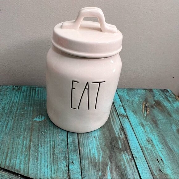 RAE Dunn  Eat Canister - Picture 2 of 6